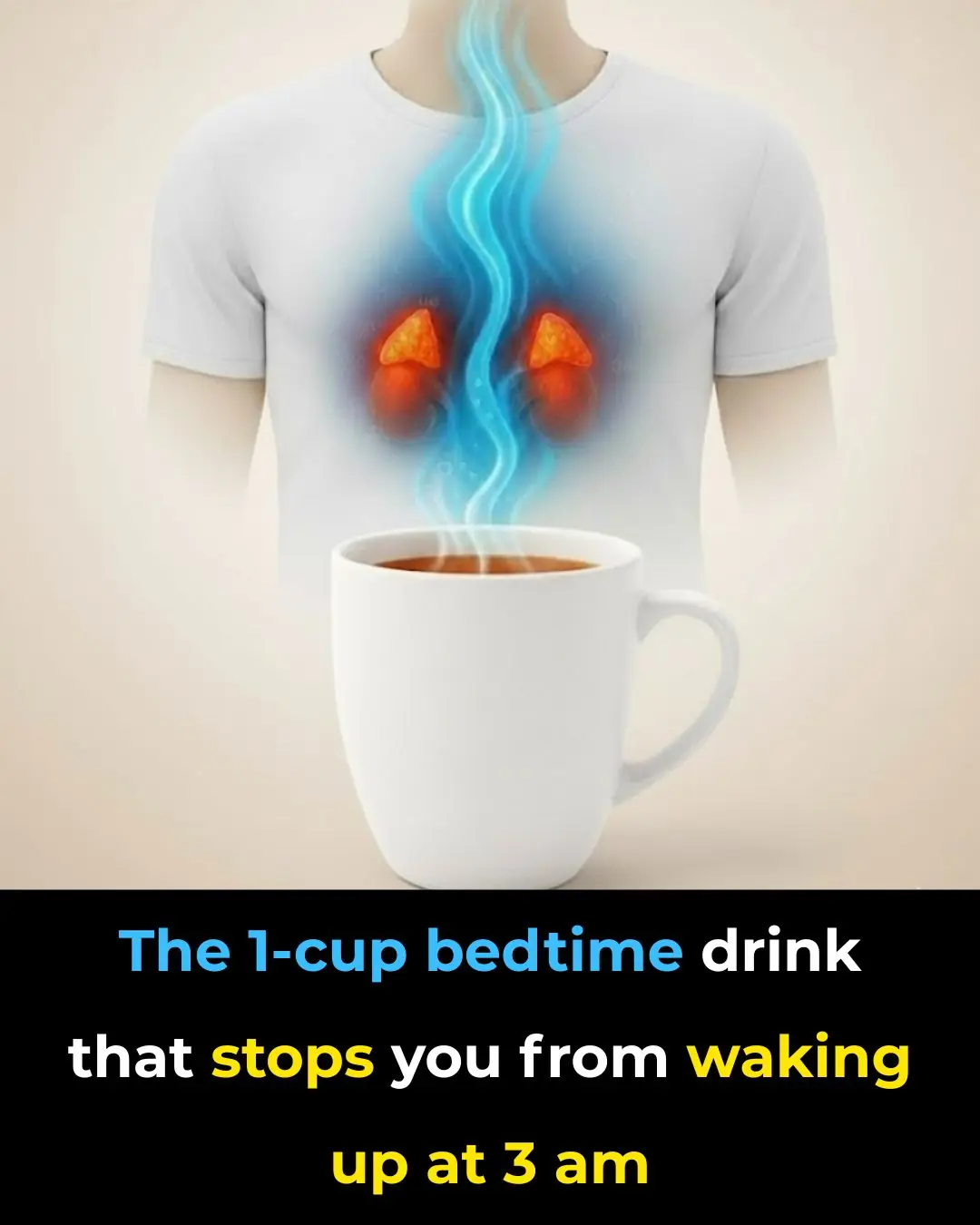 The 1-cup bedtime drink that stops you from waking up at 3 AM