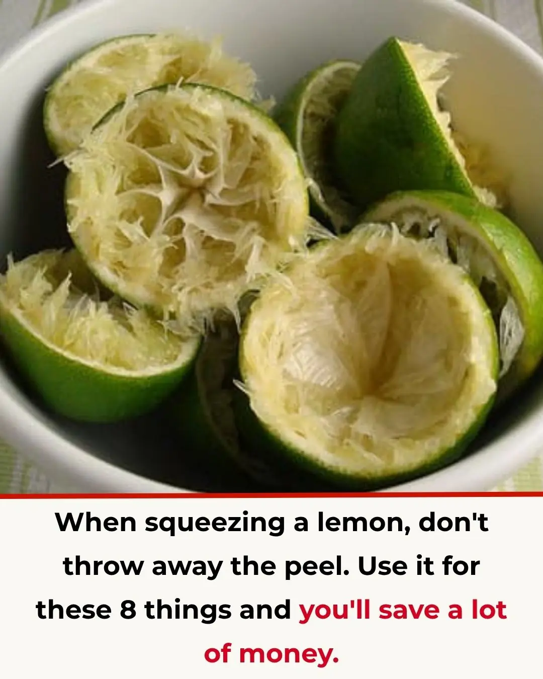 Don’t Toss Your Lemon Peels! 8 Smart Ways to Save Money and Make Life Easier