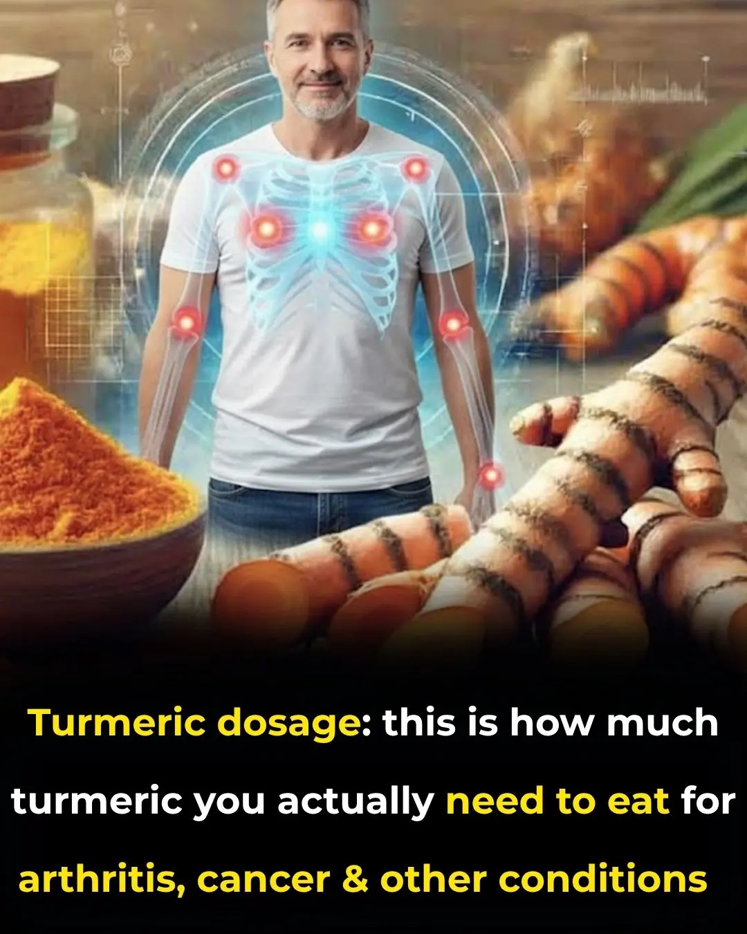 Turmeric dosage: this is how much turmeric you actually need to eat for arthritis, cancer and other diseases