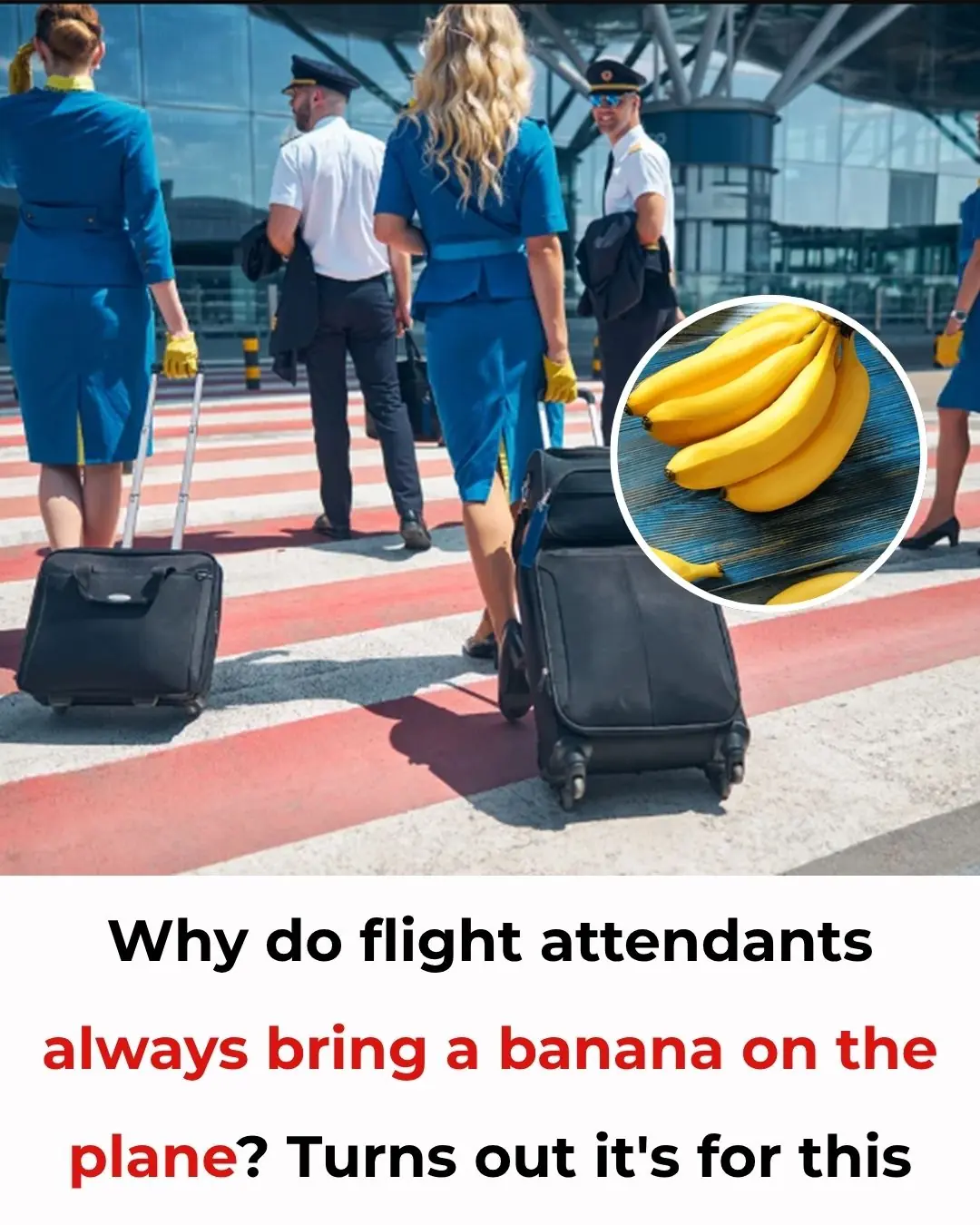 Why Flight Attendants Often Carry a Banana on Board: The Surprising Benefits