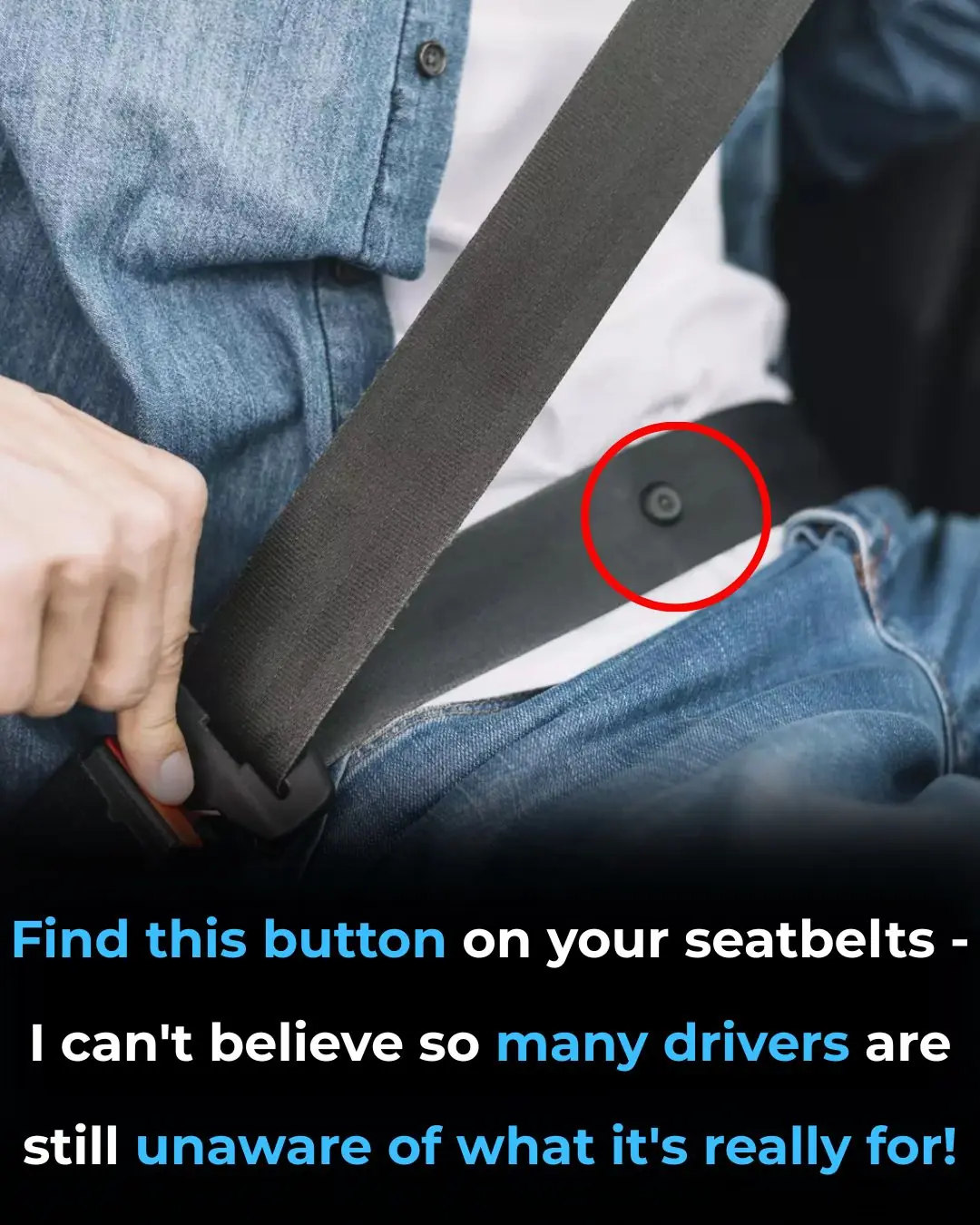đ§ What the Little Button on Your Seat Belt Really Does â A Tiny Feature With a Big Purpose đâ¨