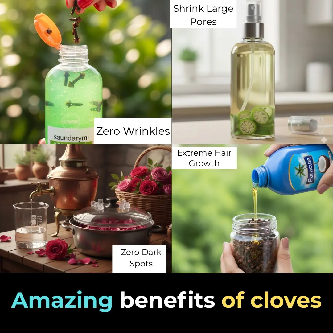4 Amazing Benefits Of Cloves For Skin & Hair