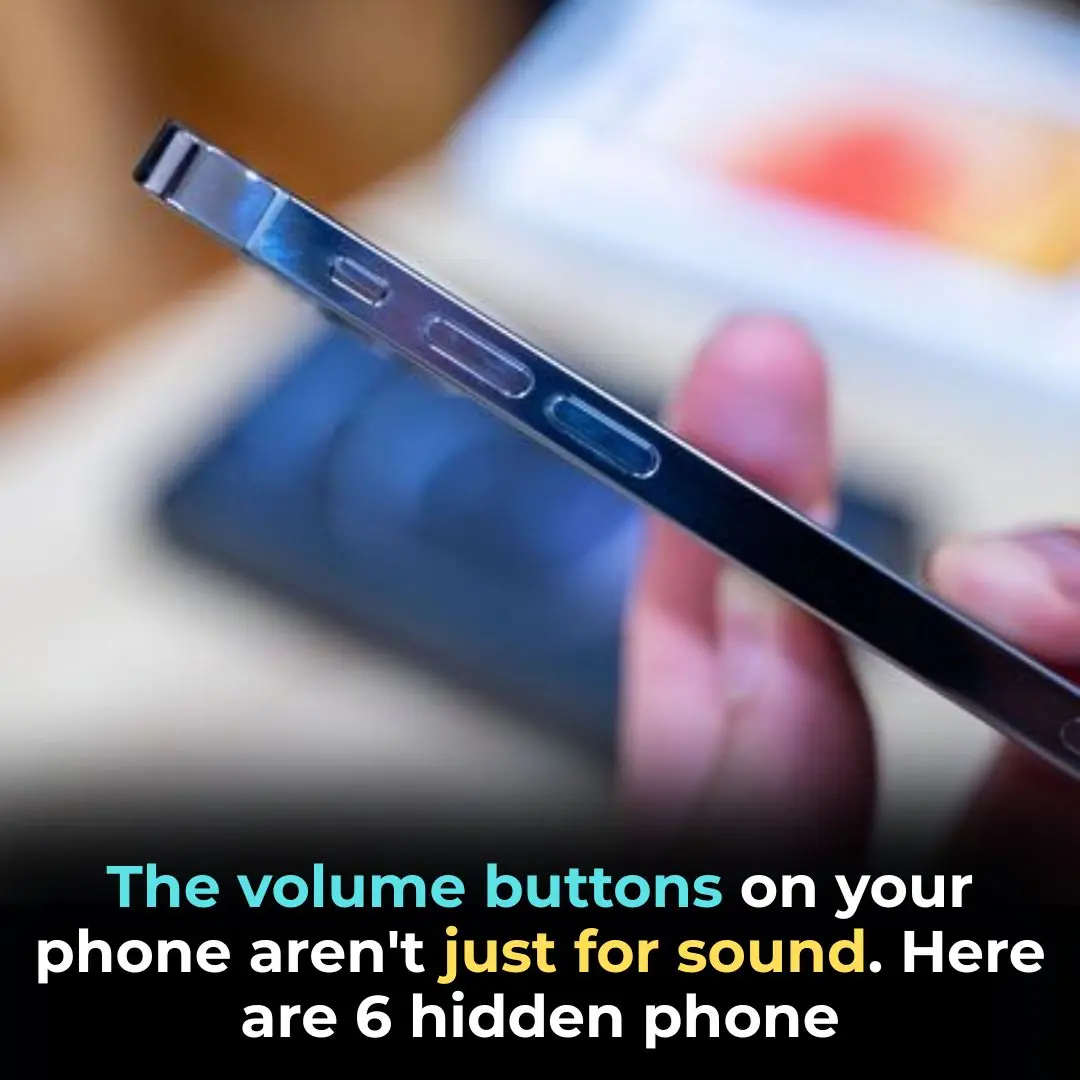 The volume buttons on your phone aren't just for sound.