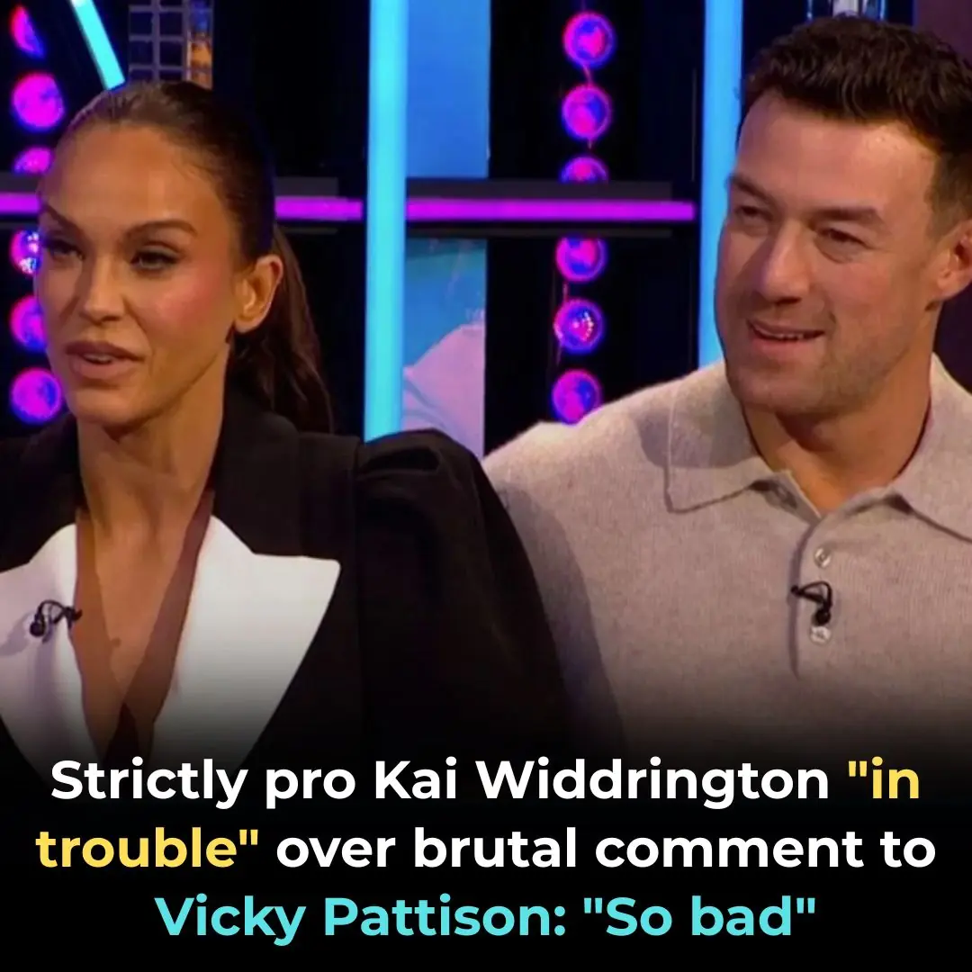 Strictly pro Kai Widdrington ‘in trouble’ over brutal comment to Vicky Pattison: ‘So bad’