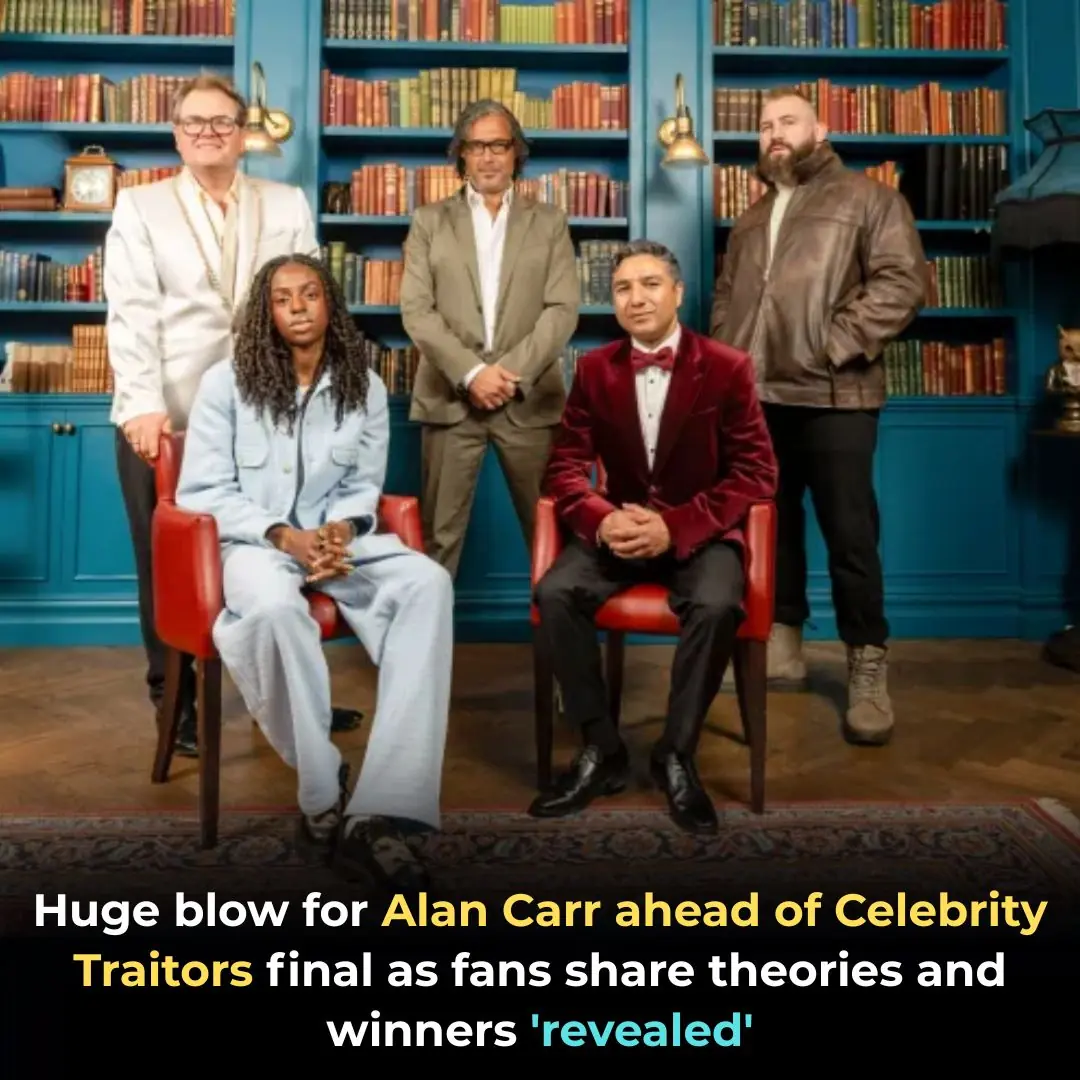 Huge blow for Cat Burns and Alan Carr ahead of Celebrity Traitors final as Brits back Faithfuls to win