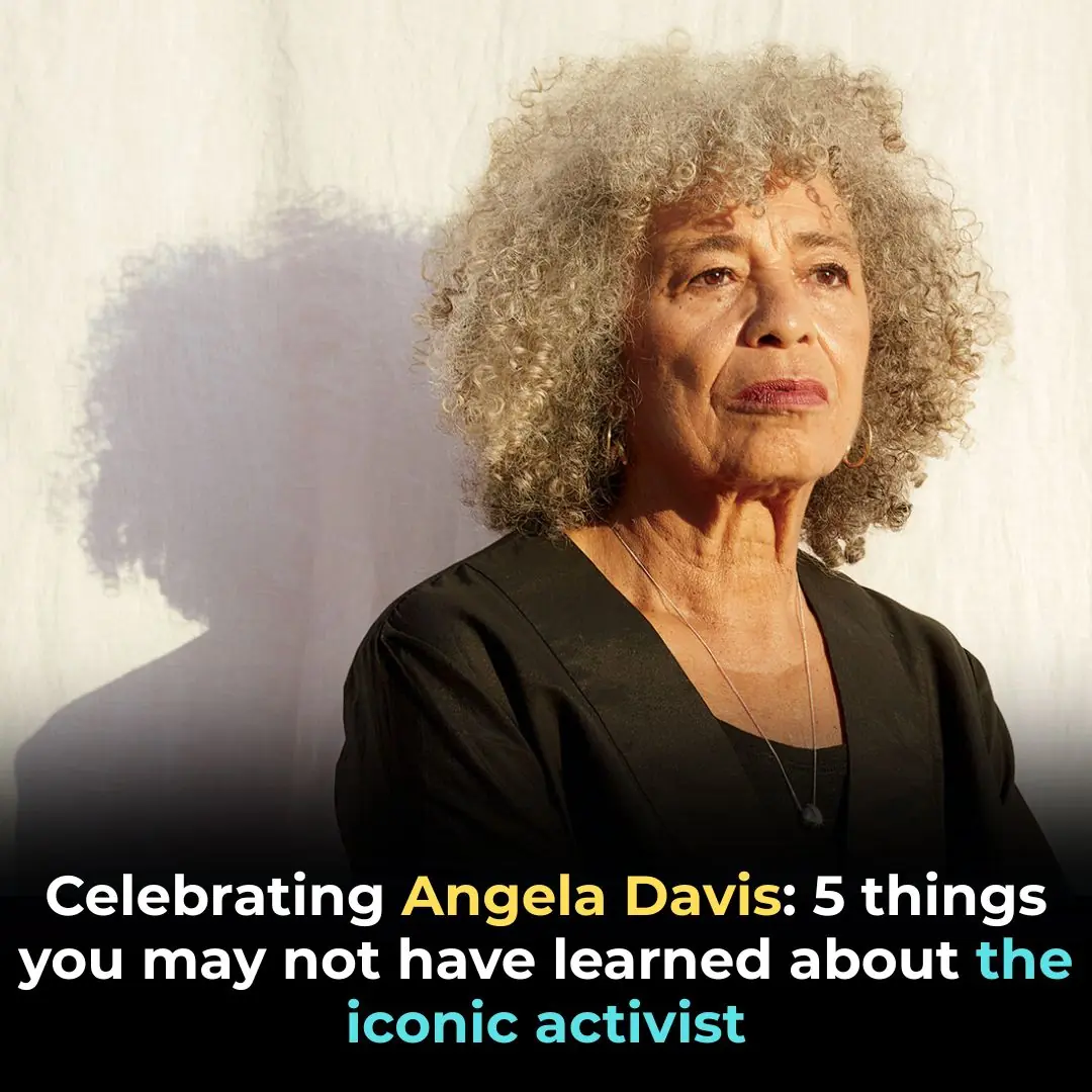 Celebrating Angela Davis: 5 Things You May Not Have Learned About the Iconic Activist