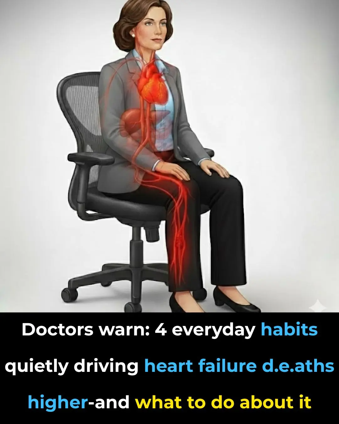 Doctors warn: 4 everyday habits quietly driving heart failure deaths higher — and what to do about it