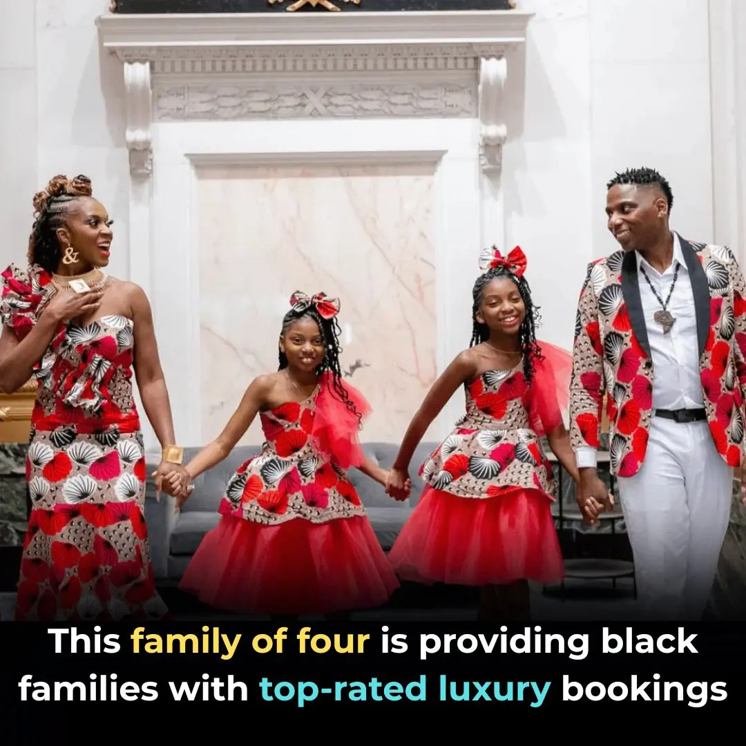 This Family of Four Is Providing Black Families With Top-Rated Luxury Bookings