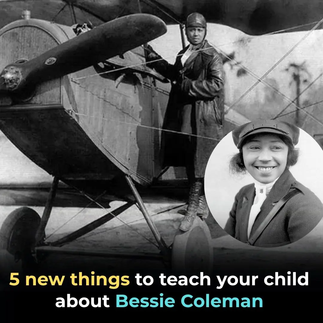 5 New Things To Teach Your Child About Bessie Coleman