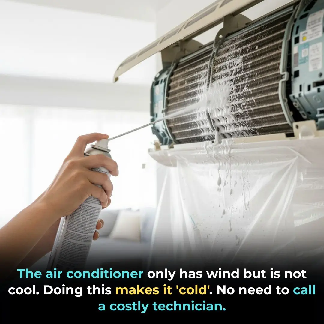 Air Conditioner Blows Air but Doesn’t Cool? Try This Simple Fix Before Calling a Technician