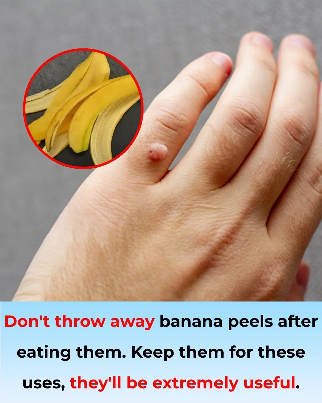 Don’t Throw Away Banana Peels! Keep Them for These Surprisingly Useful Purposes