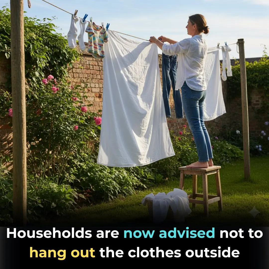 Why Is It Not Recommended To Hang Out The Clothes Outside
