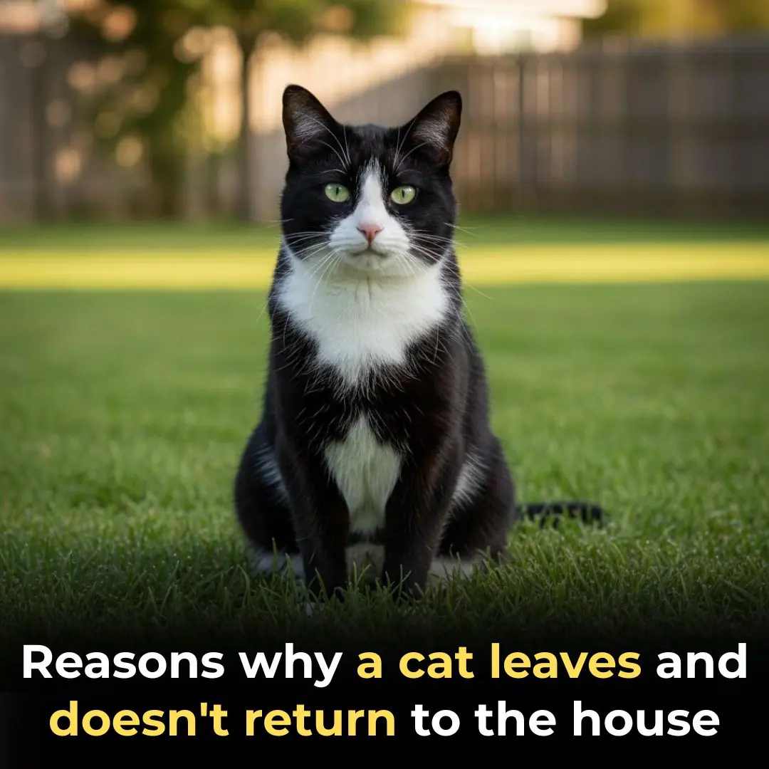 Why Cats Leave Home and Don’t Return