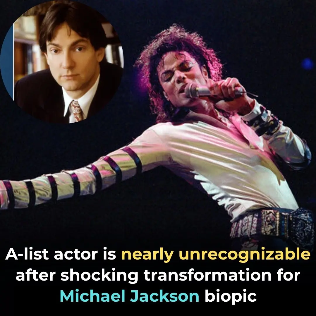 A-list actor is nearly unrecognizable after shocking transformation for Michael Jackson biopic