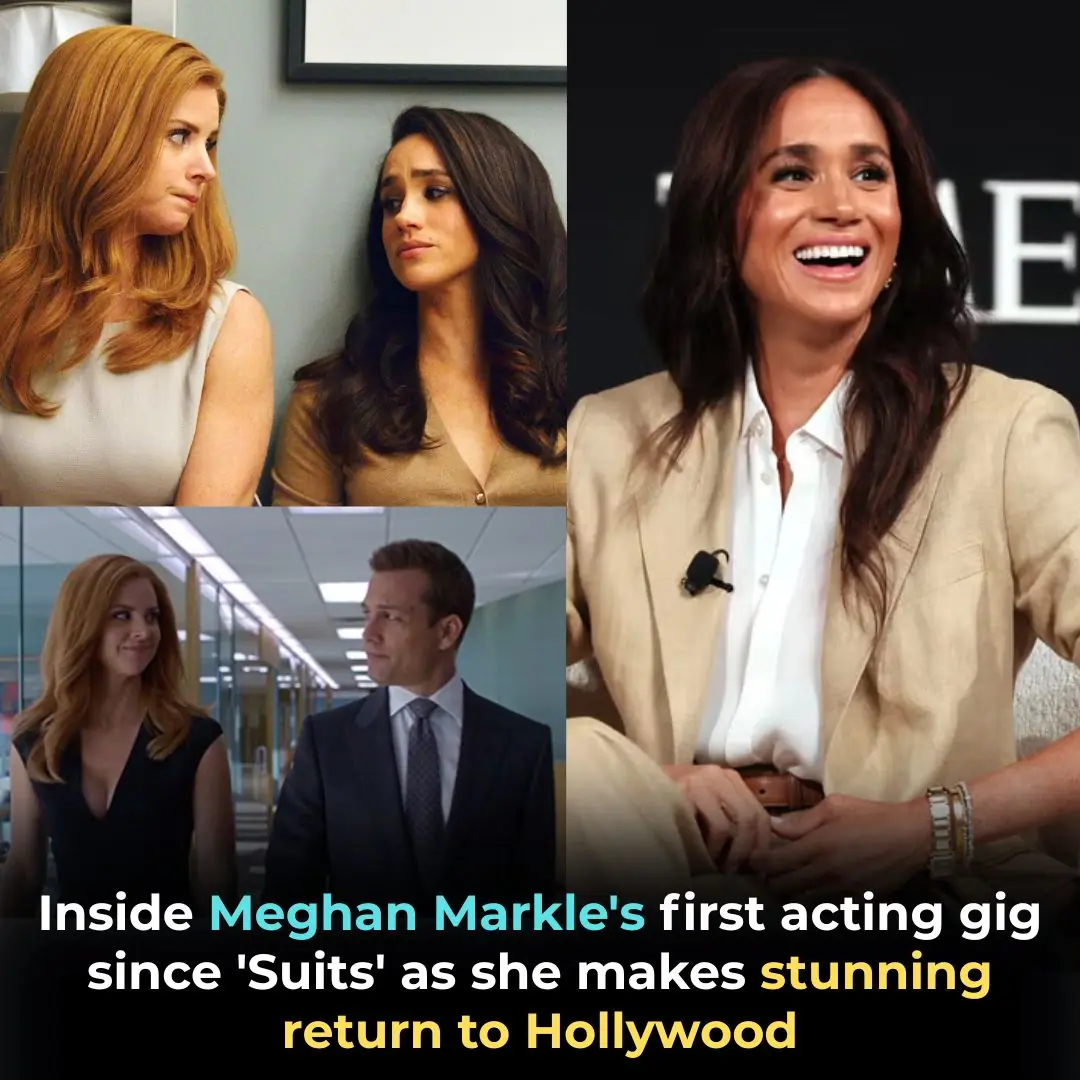 Inside Meghan Markle’s first acting gig since ‘Suits’ as she makes stunning return to Hollywood
