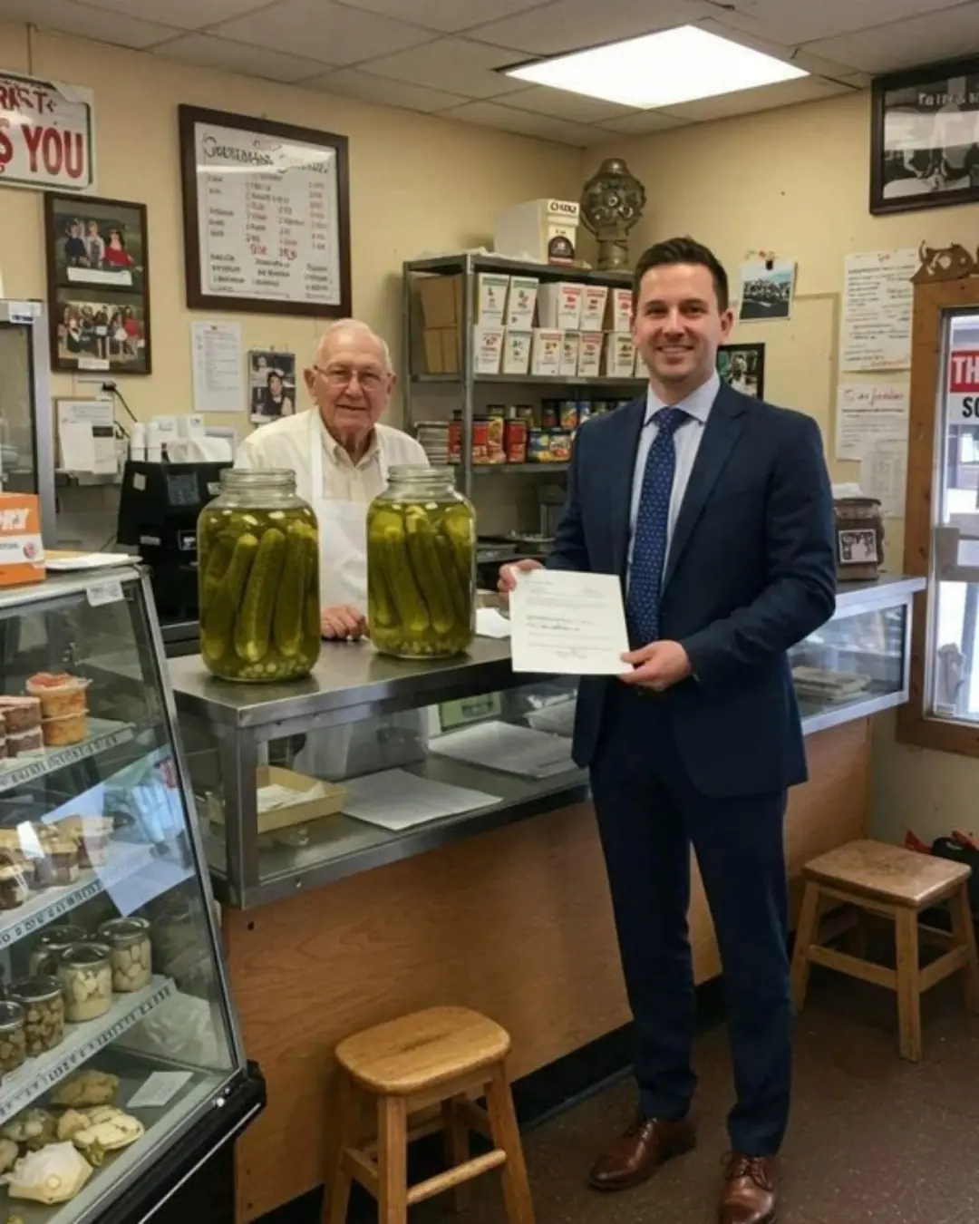 The Pickle Jar That Fed a Heart.