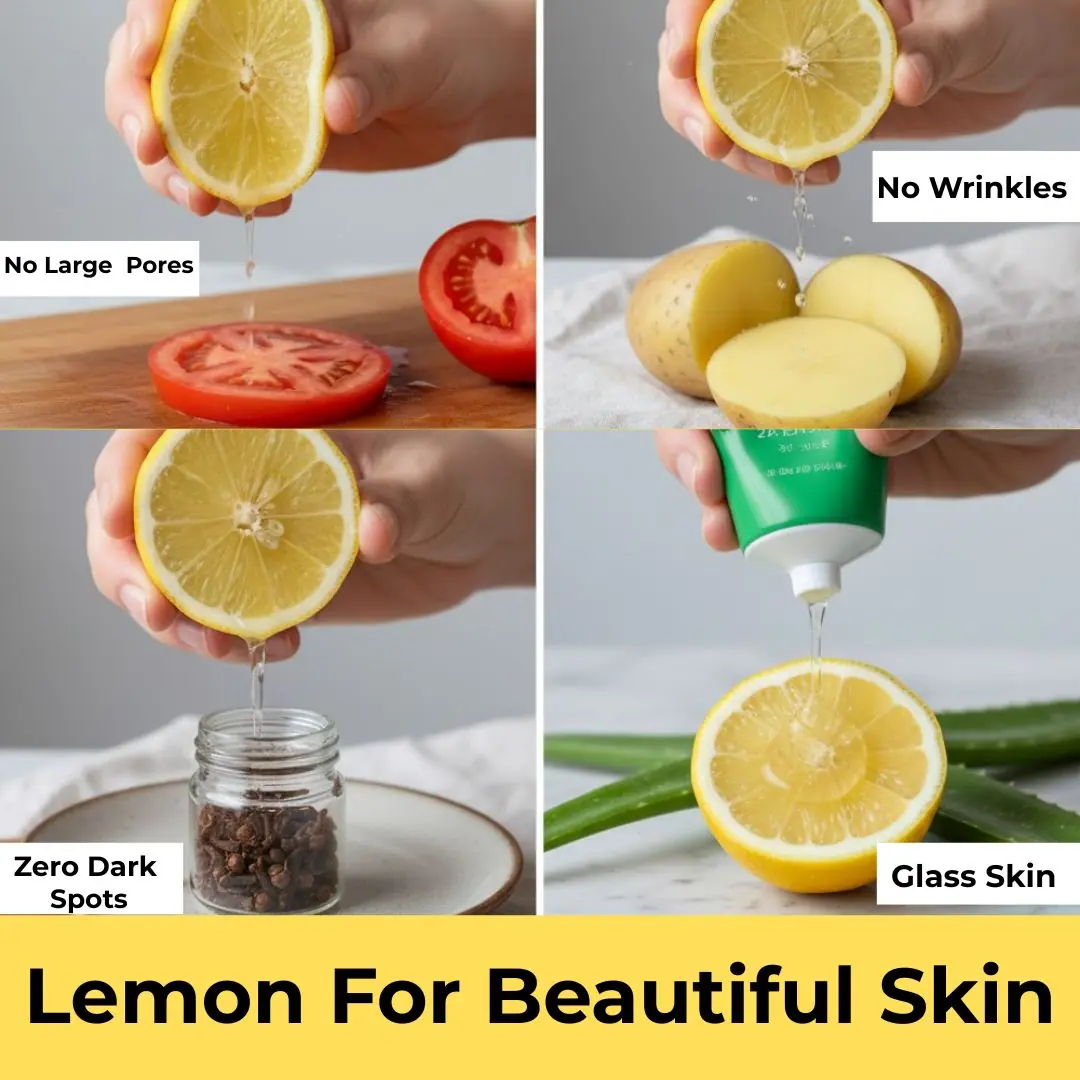 7 Best Ways To Use Lemon For Beautiful Skin