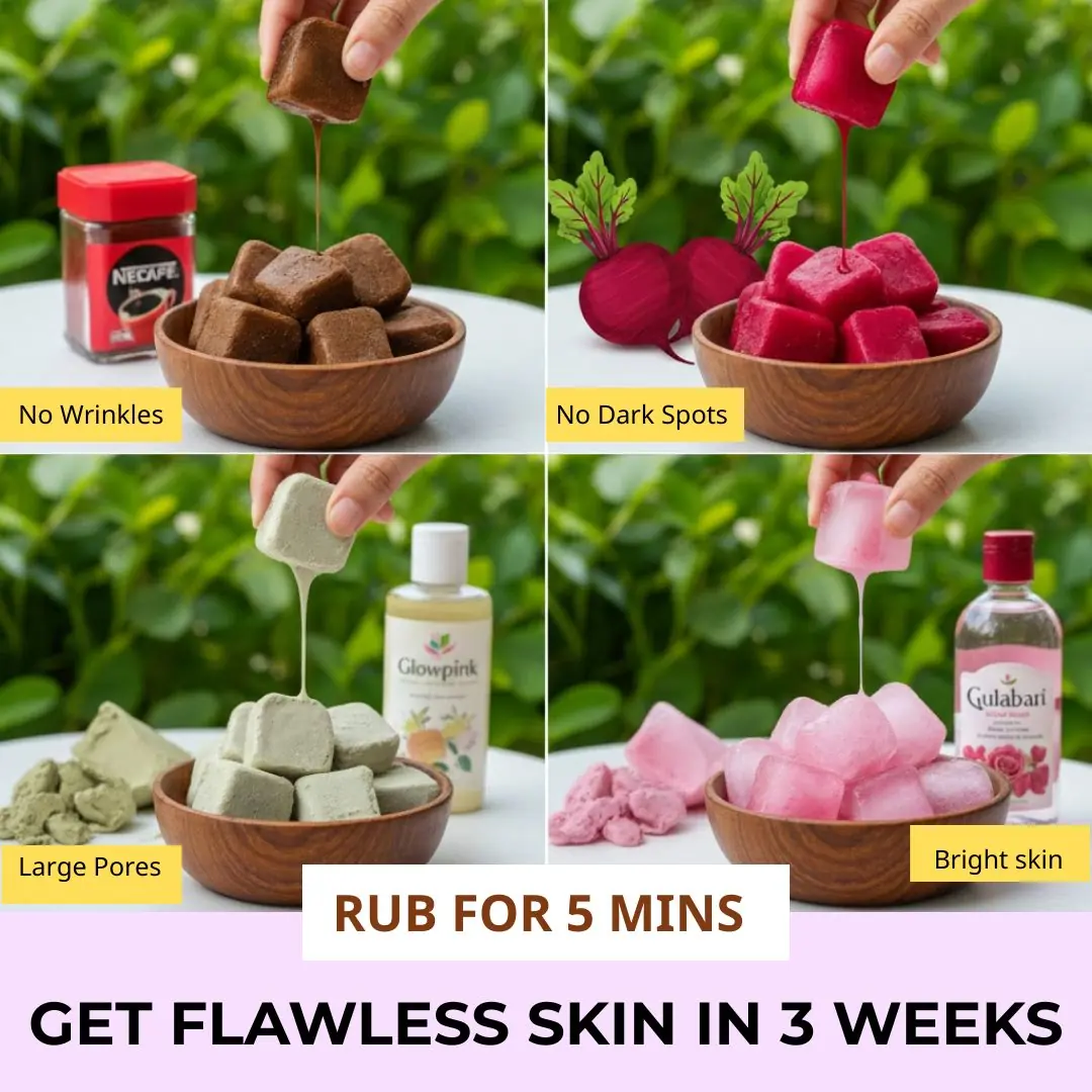 10 DIY Beauty Cubes for Beautiful & Flawless Skin