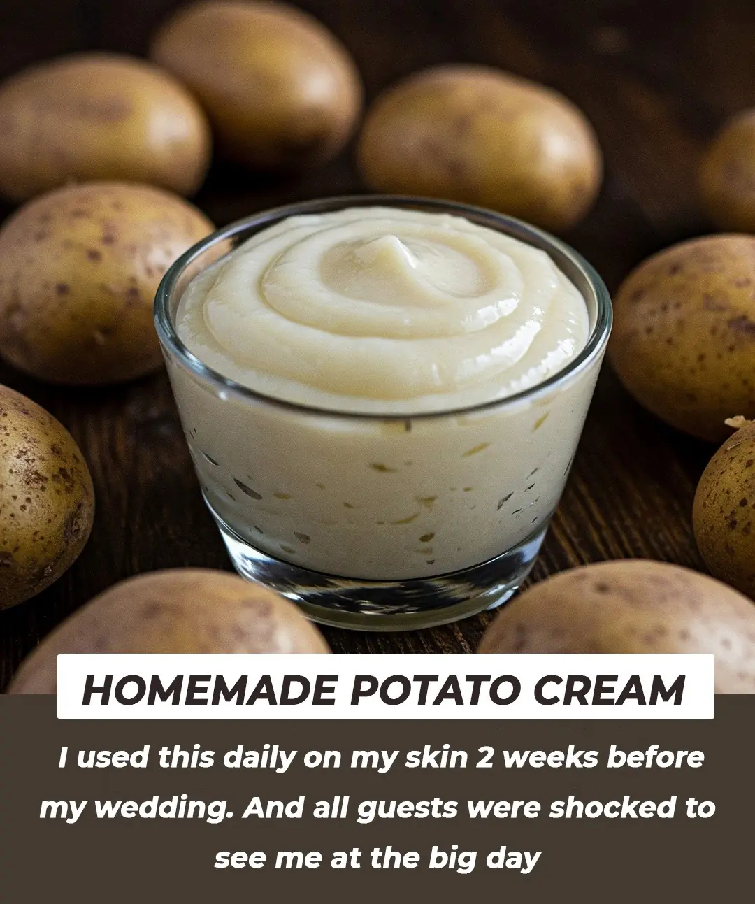 Potato Gel for Glowing Skin & Dark Spots: A Natural Solution for Hyperpigmentation