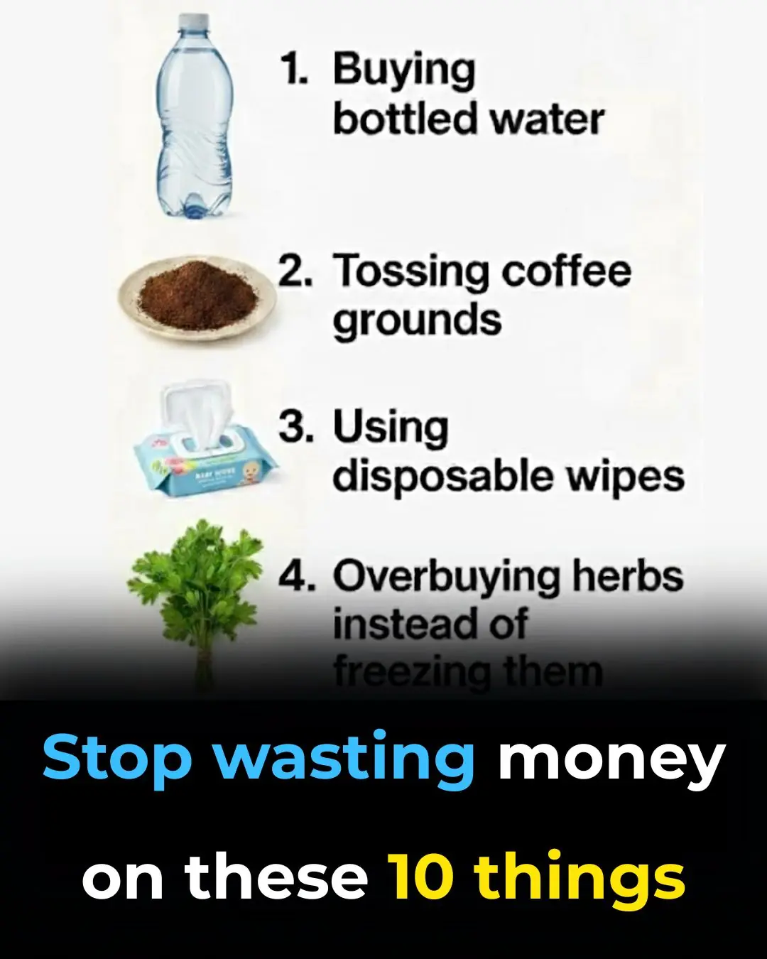 Stop wasting money on these 10 things