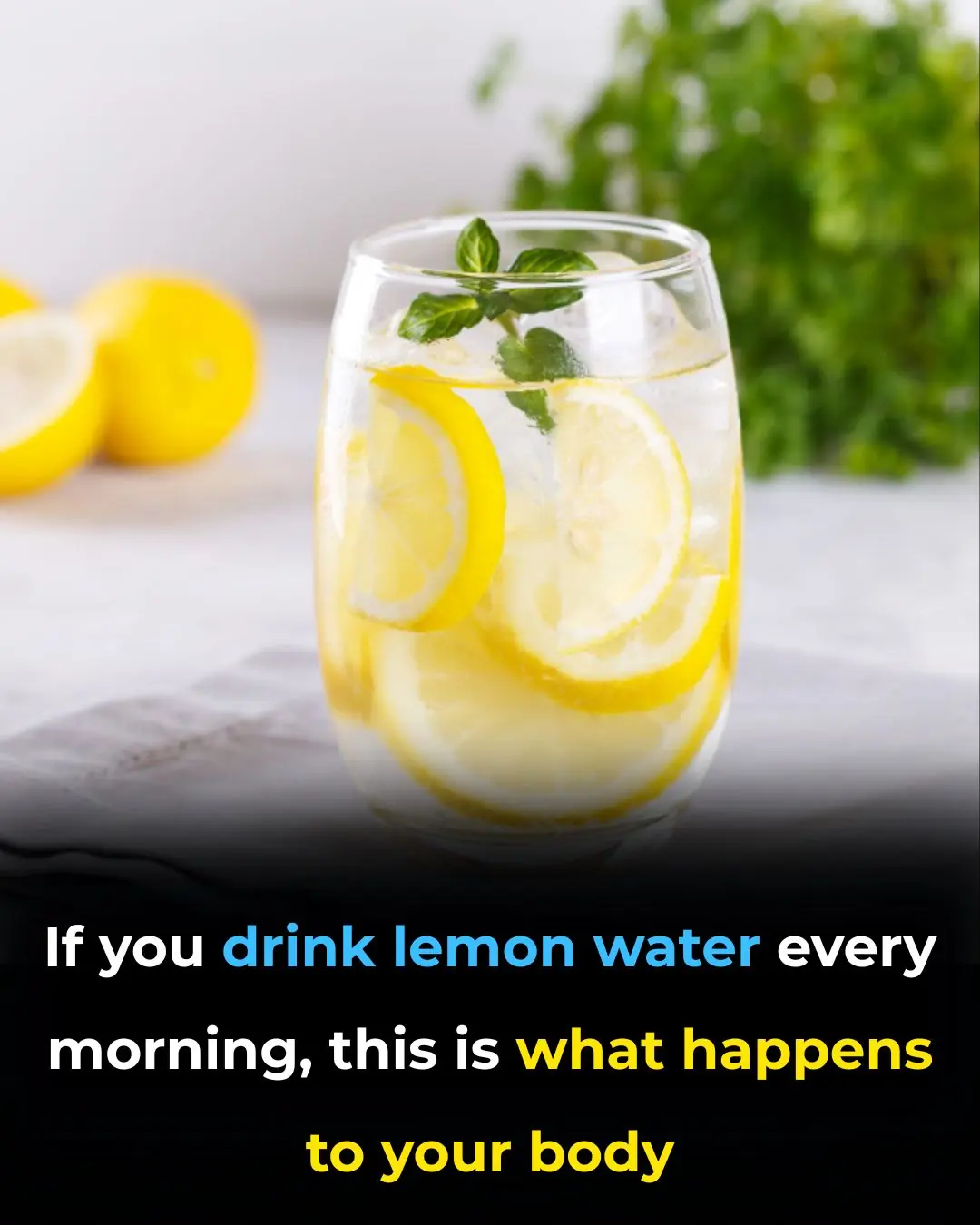If you drink lemon water every morning, this is what happens to your body