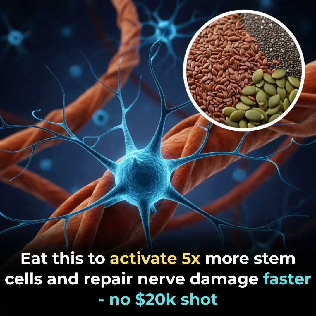 Eat this to activate 5x more stem cells and repair nerve damage faster — no $20k shot