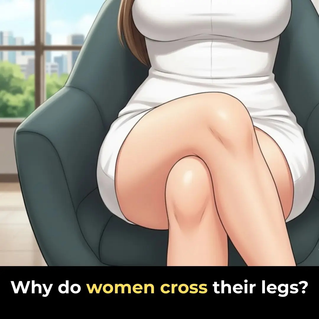 Why Do Women Cross Their Legs When Sitting
