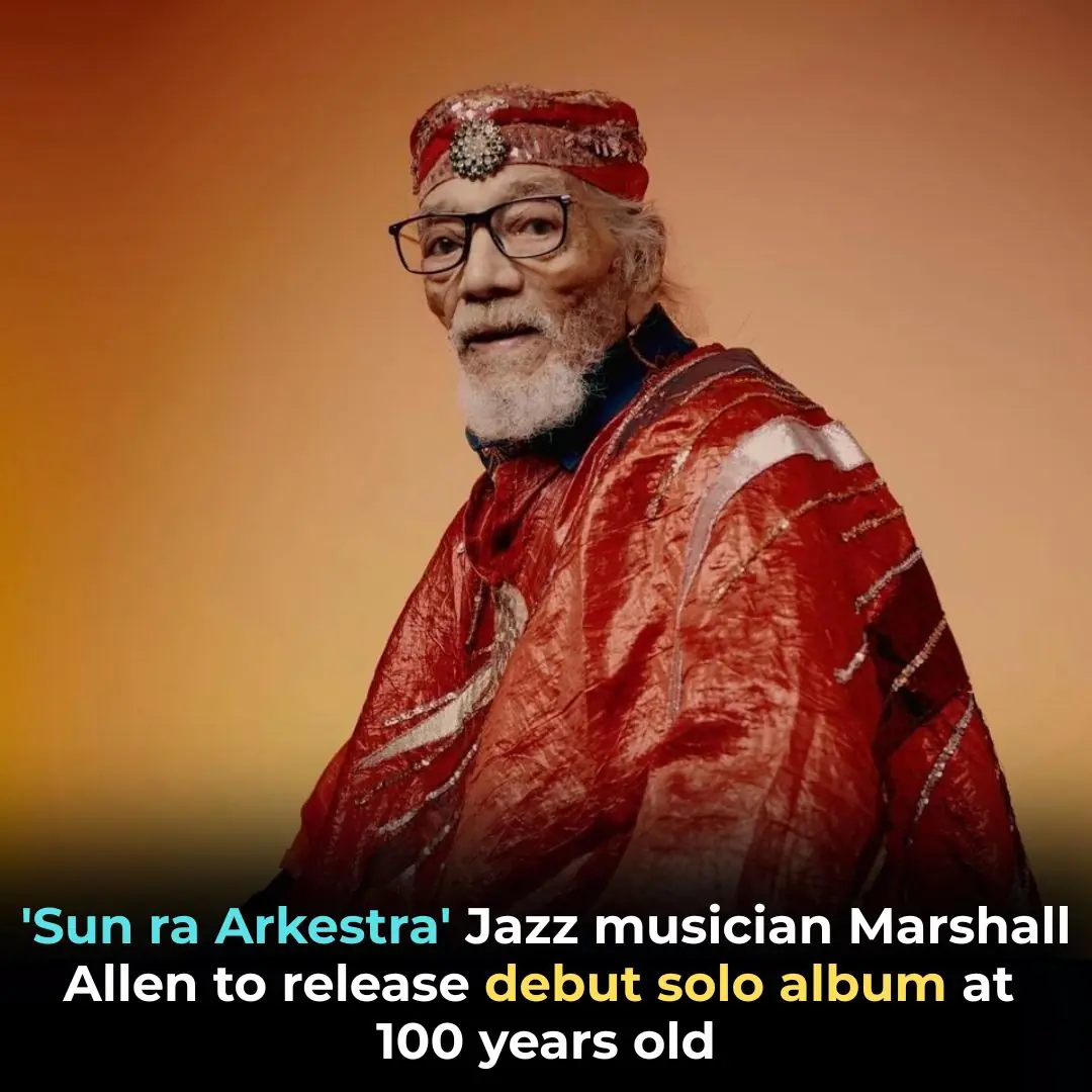 ‘Sun Ra Arkestra’ Jazz Musician Marshall Allen to Release Debut Solo Album at 100 Years Old