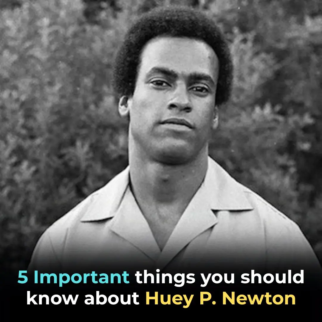 5 Important Things You Should Know About Huey P. Newton