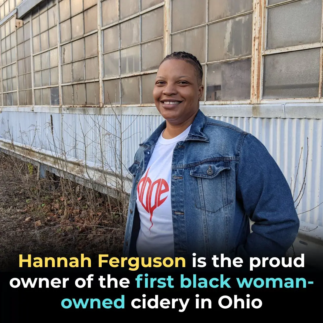 Hannah Ferguson Is The Proud Owner Of The First Black Woman-Owned Cidery In Ohio