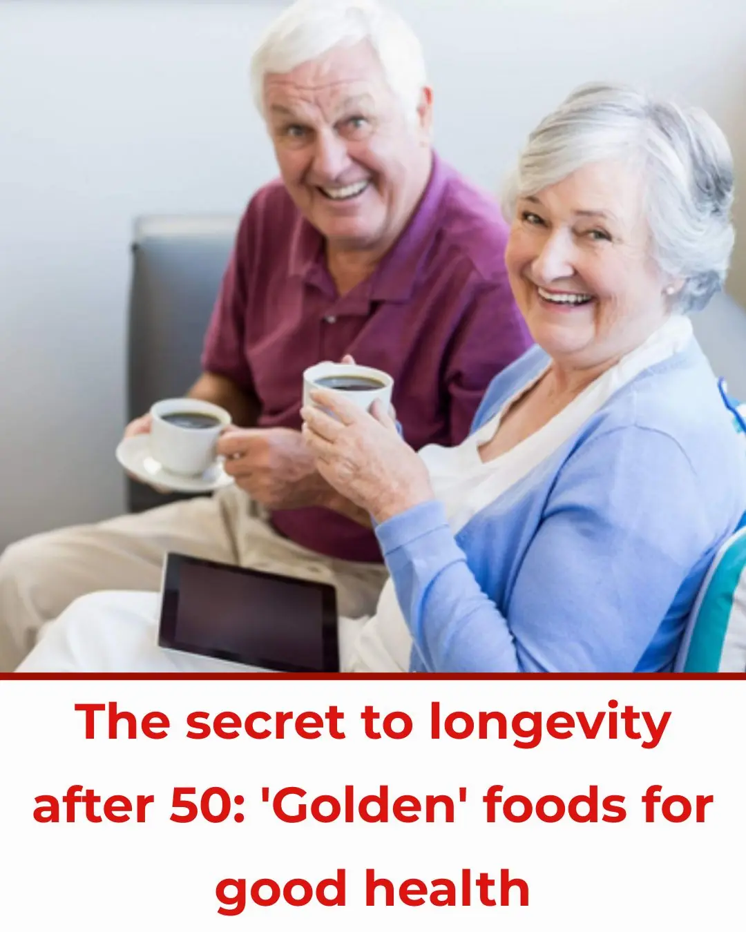 The secret to longevity after 50: 'Golden' foods for good health