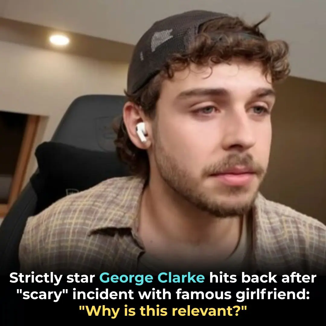 Strictly star George Clarke opens up on âscaryâ paparazzi incident with famous girlfriend: âWhy is this relevant?â