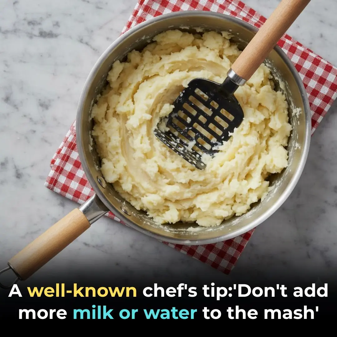 Secret to Creamy Gourmet Mashed Potatoes