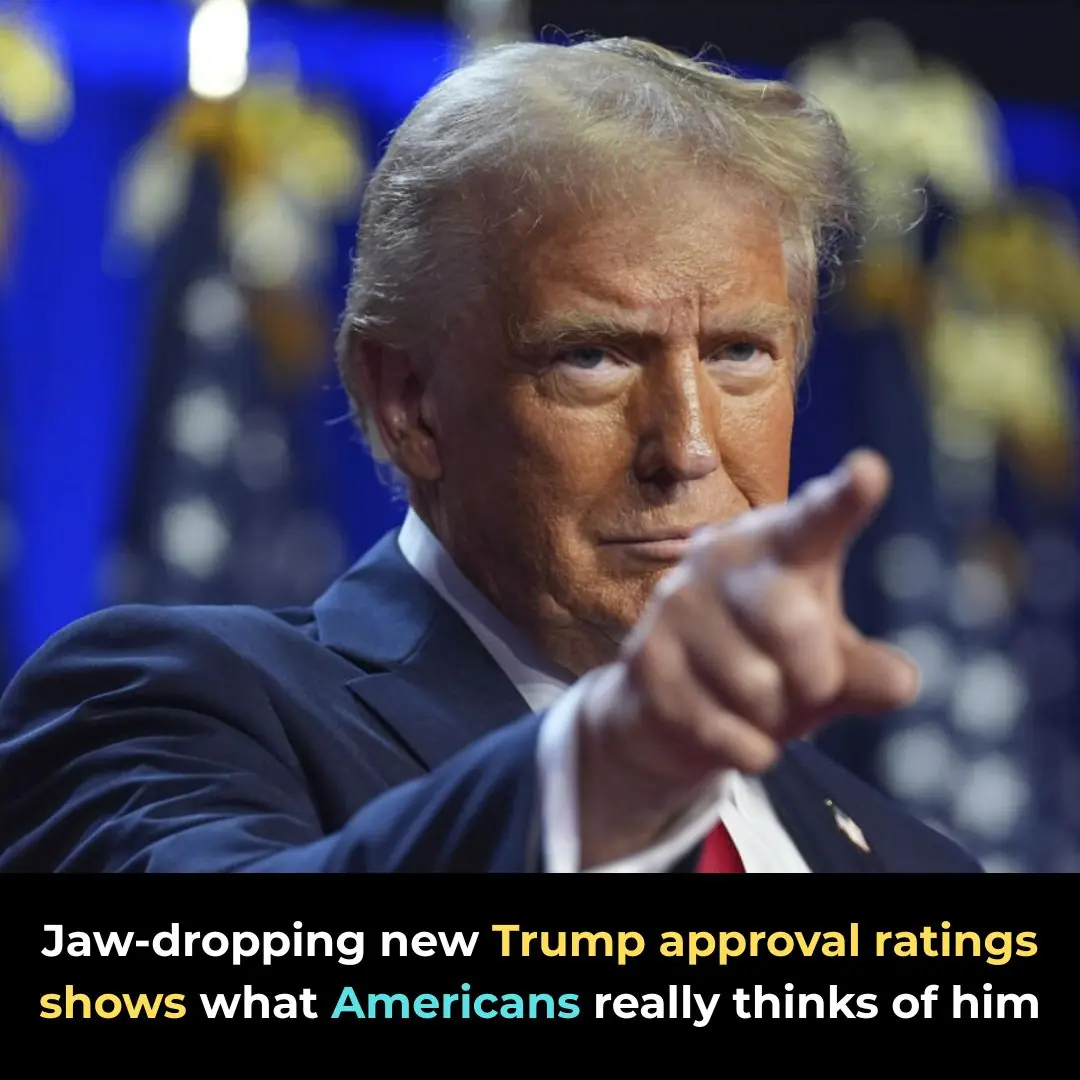 Jaw-dropping new Trump approval ratings shows what Americans really thinks of him