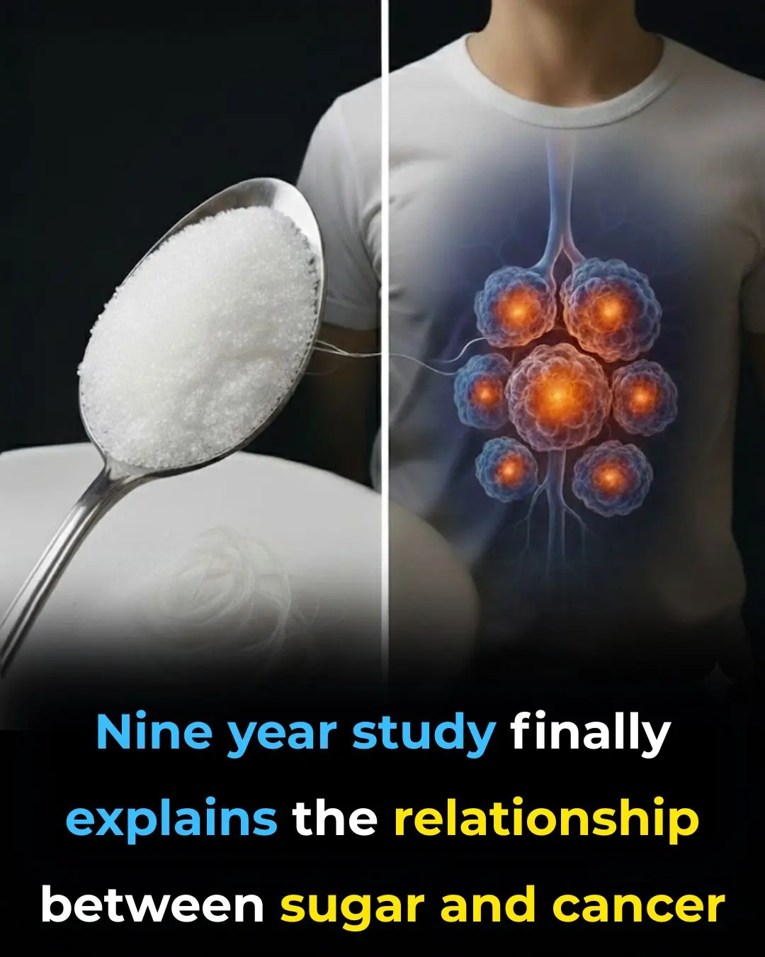 Nine Year Study Finally Explains The Relationship Between Sugar And Cancer