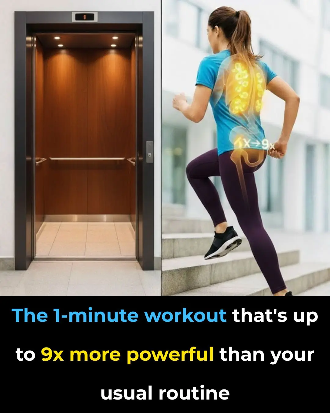 The 1-minute workout that’s up to 9x more powerful than your usual routine