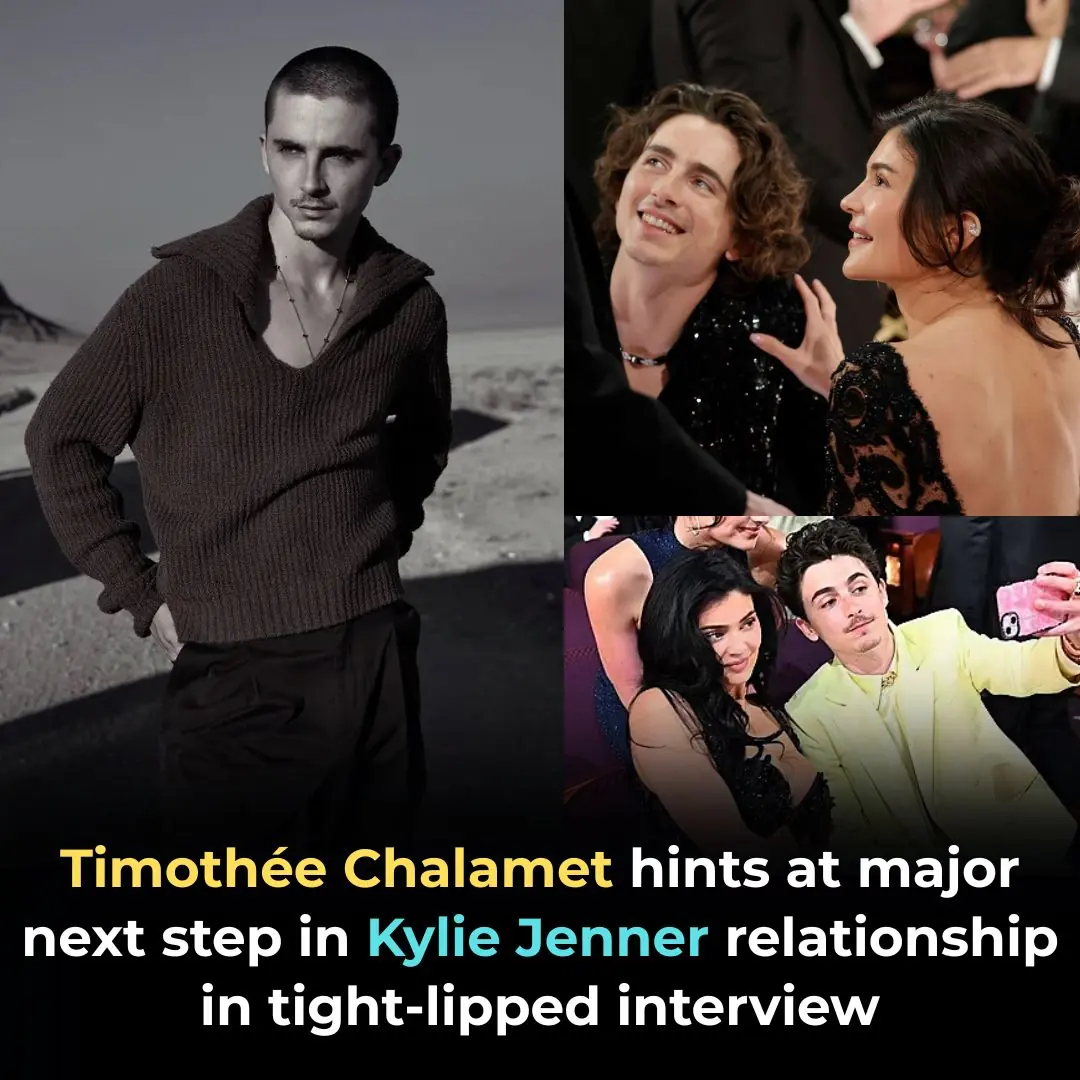 Timothée Chalamet hints at major next step in Kylie Jenner relationship in tight-lipped interview