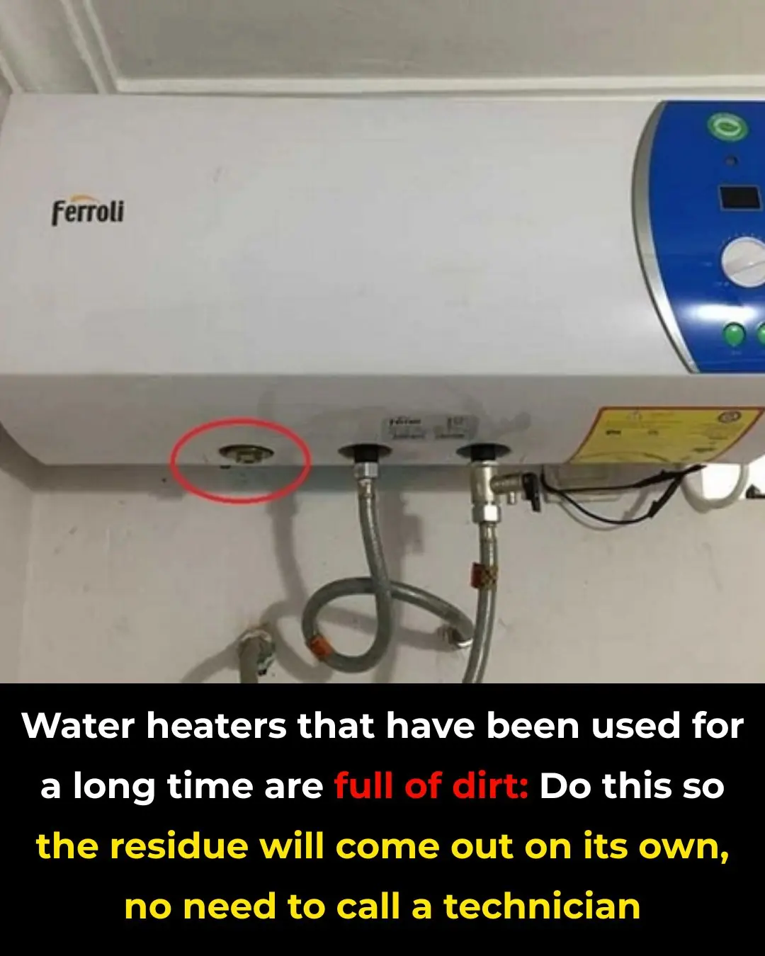 Hot Water Heaters Accumulate Limescale Over Time: Here’s How to Clean It Yourself Without Calling a Technician