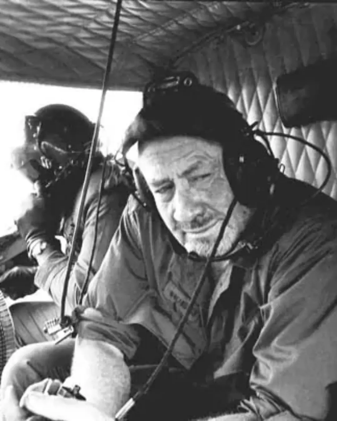 The Day John Steinbeck Flew with the Angels.