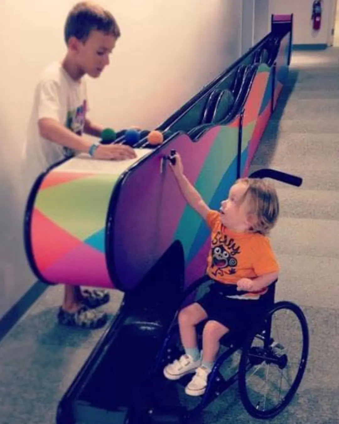 To the Little Boy at the Science Museum.