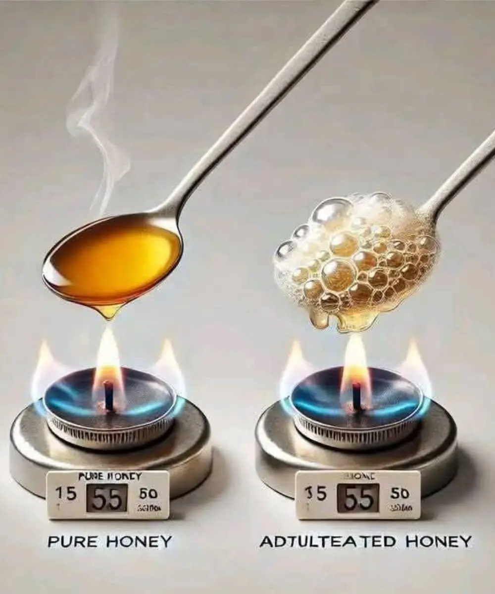 Pure vs. Adulterated Honey: How to Differentiate Real Honey from Fake with a Simple Water Test