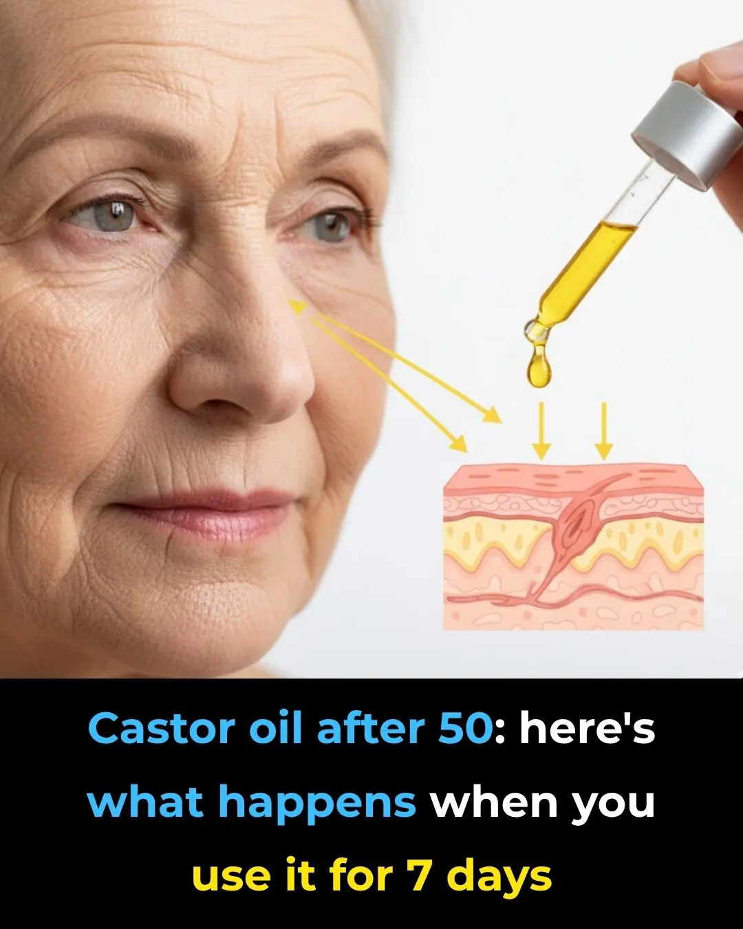 Castor Oil After 50: This Is What Happens After 7 Days Of Use!