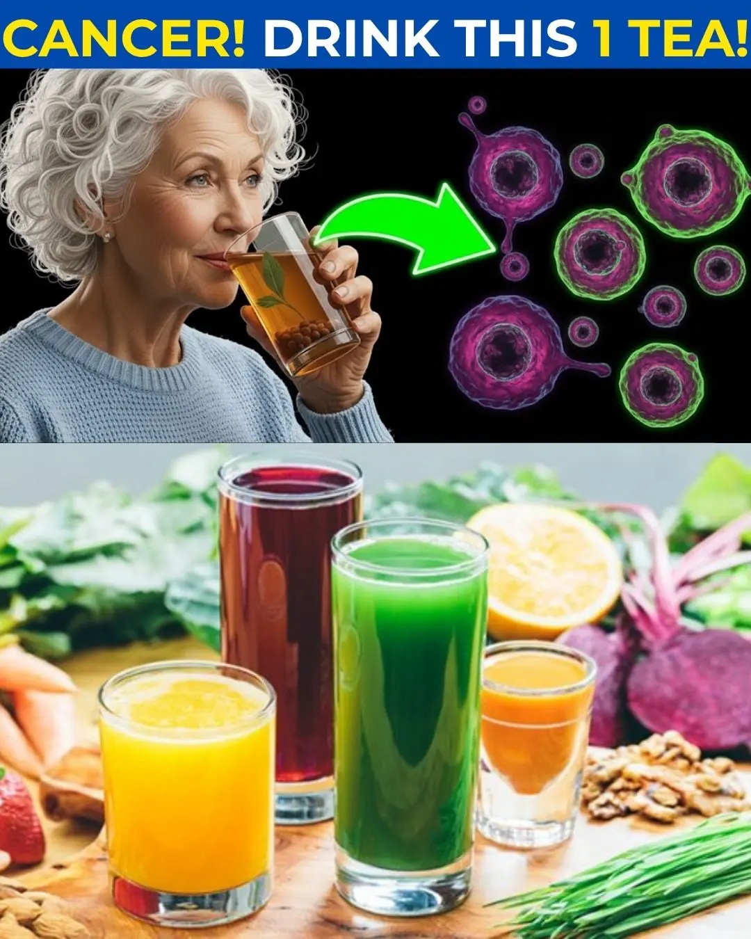 Top 10 Herbal Teas That Actually Kill Cancer — Why Is This Being Hidden? | Healthy Care