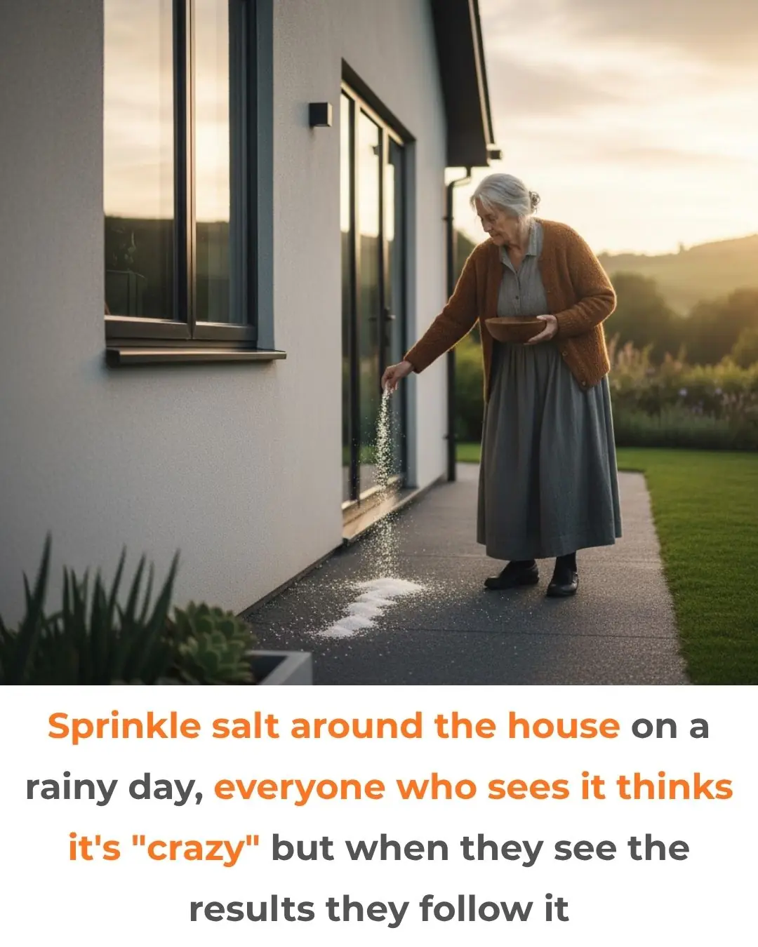 Sprinkle Salt Around Your Home on Rainy Days – It Sounds Strange, but the Results Are Amazing