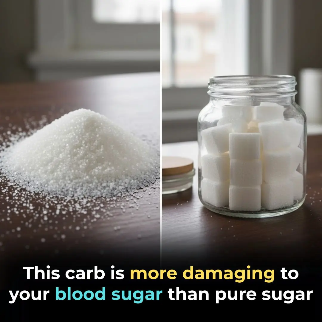 This carb is more damaging to your blood sugar than pure sugar