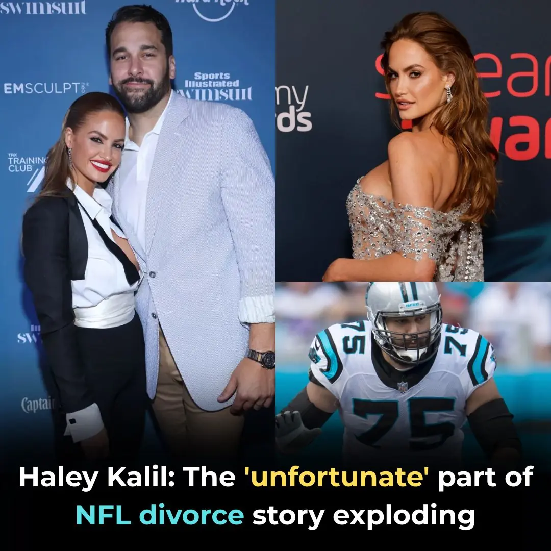 Haley Kalil: The ‘unfortunate’ part of NFL divorce story exploding