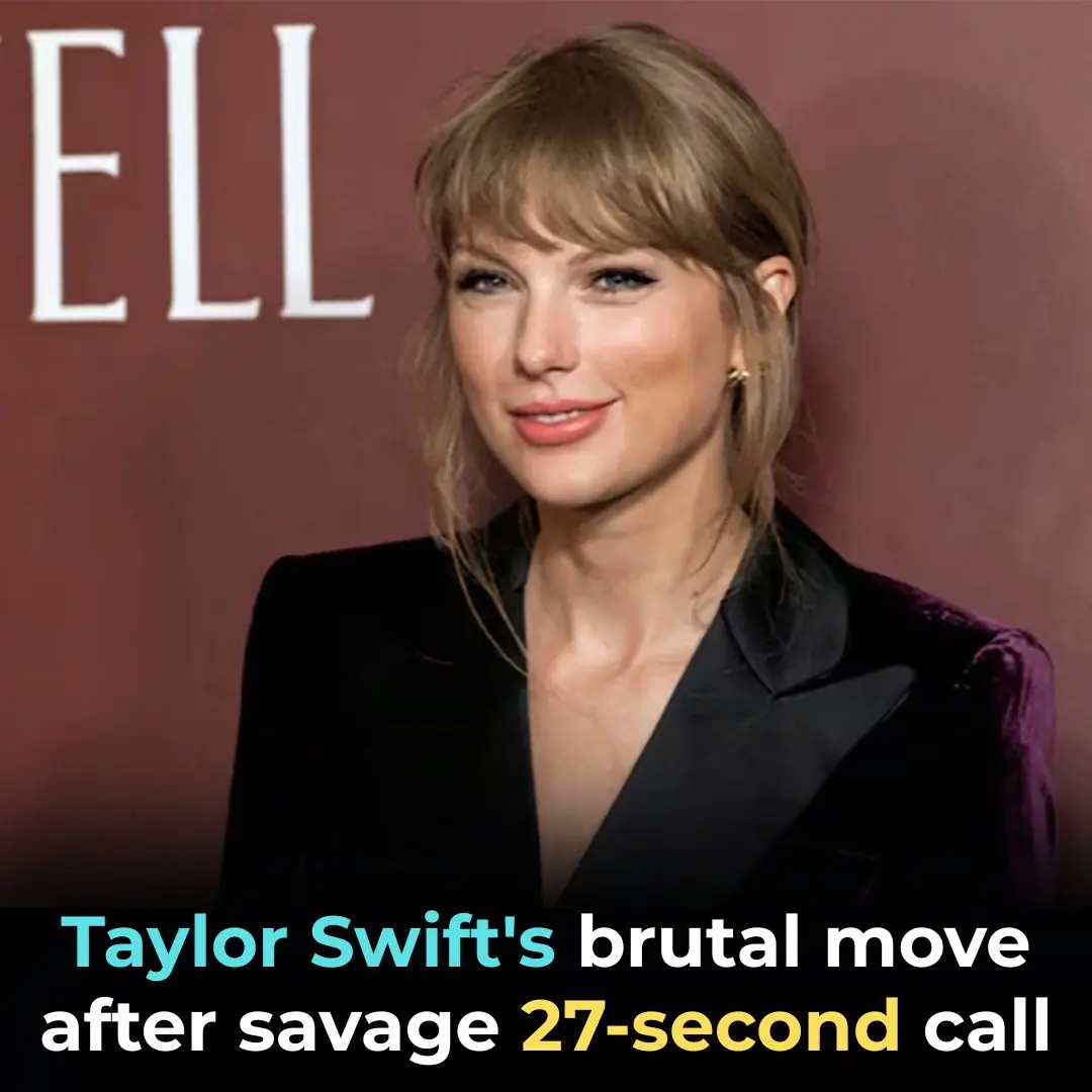 Taylor Swift's brutal move after savage 27-second call