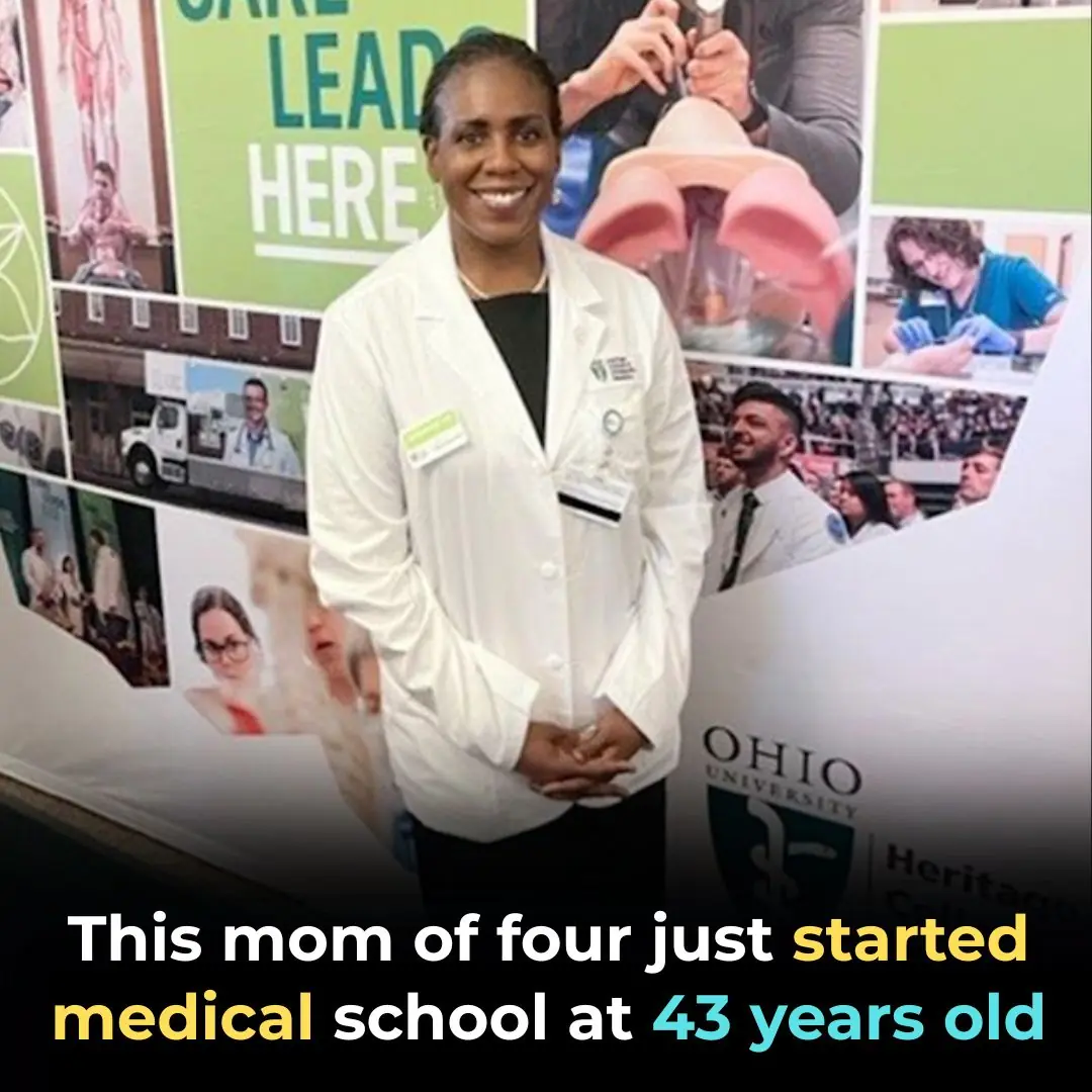 This Mom of Four Just Started Medical School at 43 Years Old