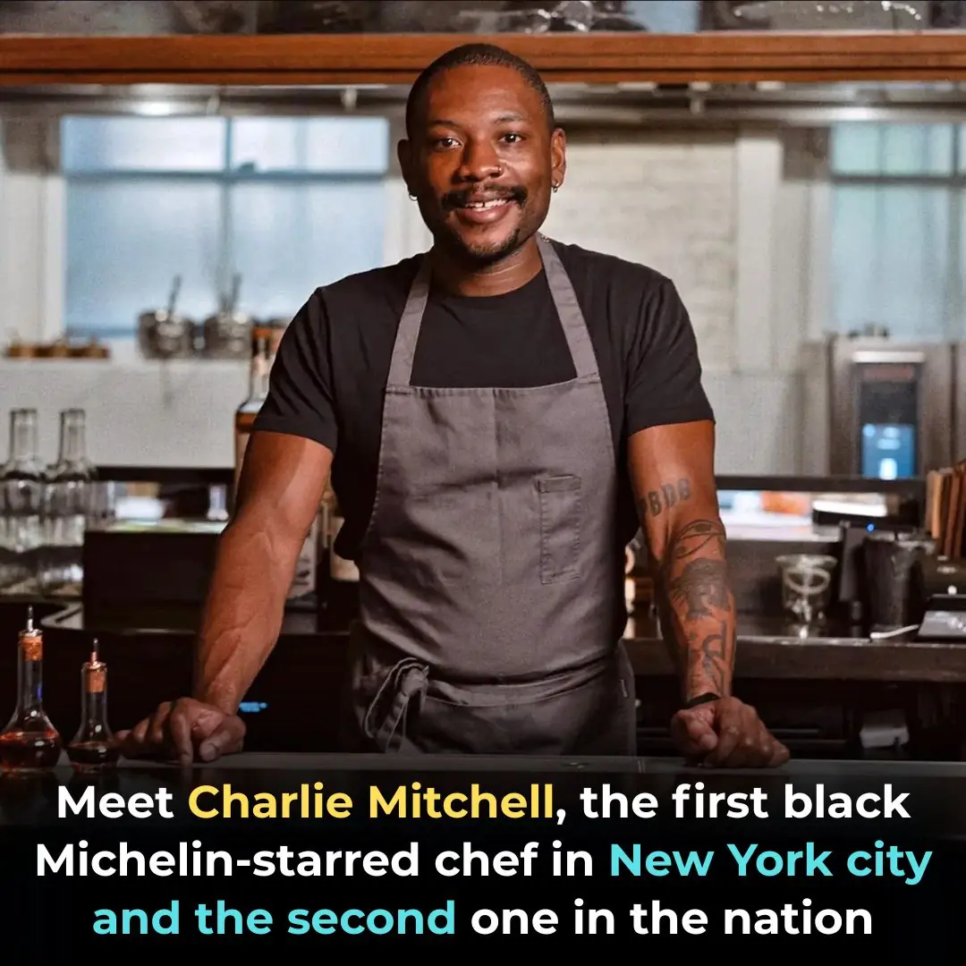 Meet Charlie Mitchell, The First Black Michelin-Starred Chef In New York City And The Second One In The Nation
