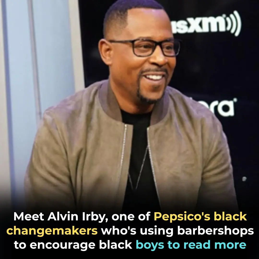 Meet Alvin Irby, One of Pepsico’s Black Changemakers Who’s Using Barbershops To Encourage Black Boys To Read More